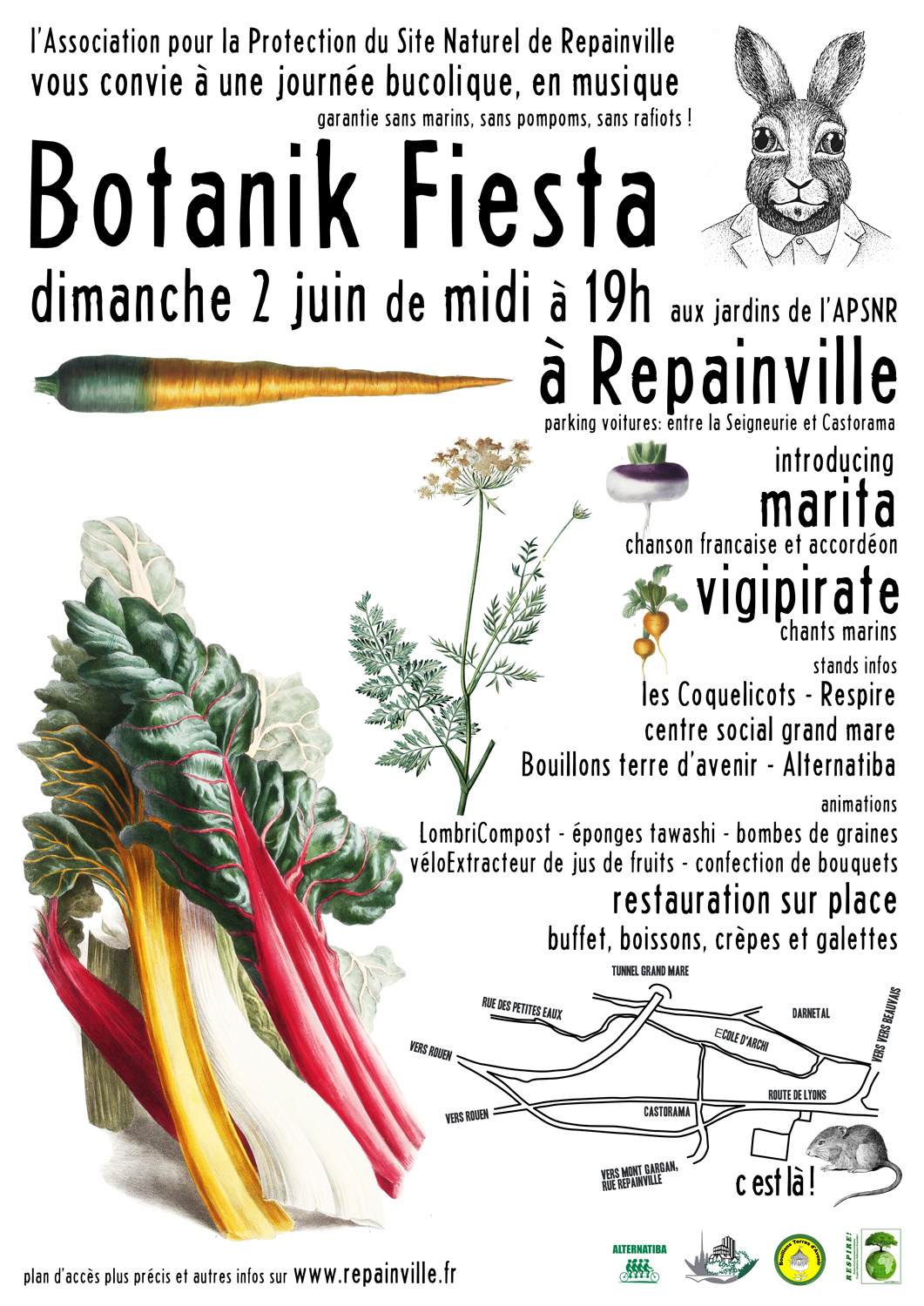 repainville - l'affiche de la 