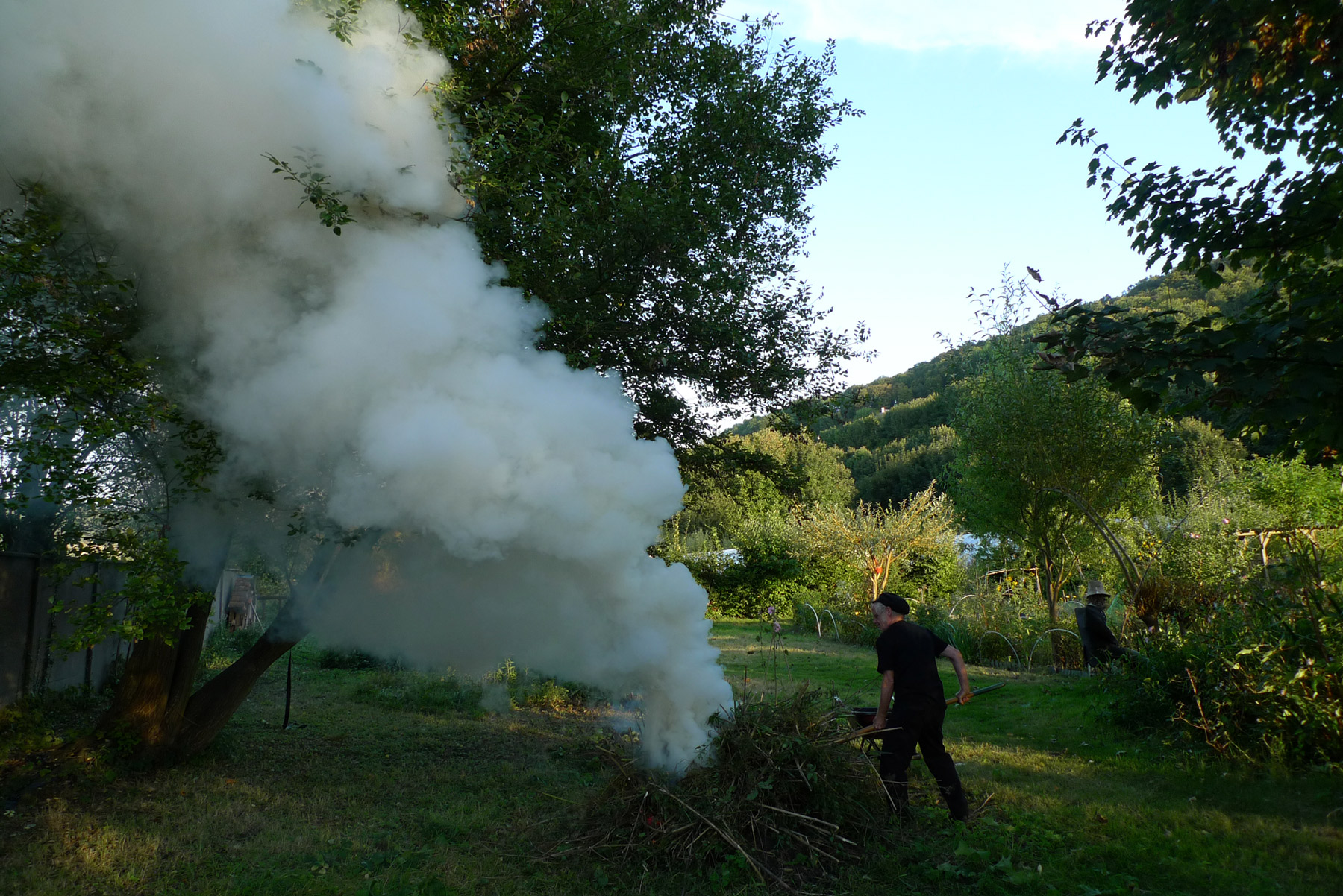 repainville - ya pas de fume sans feu