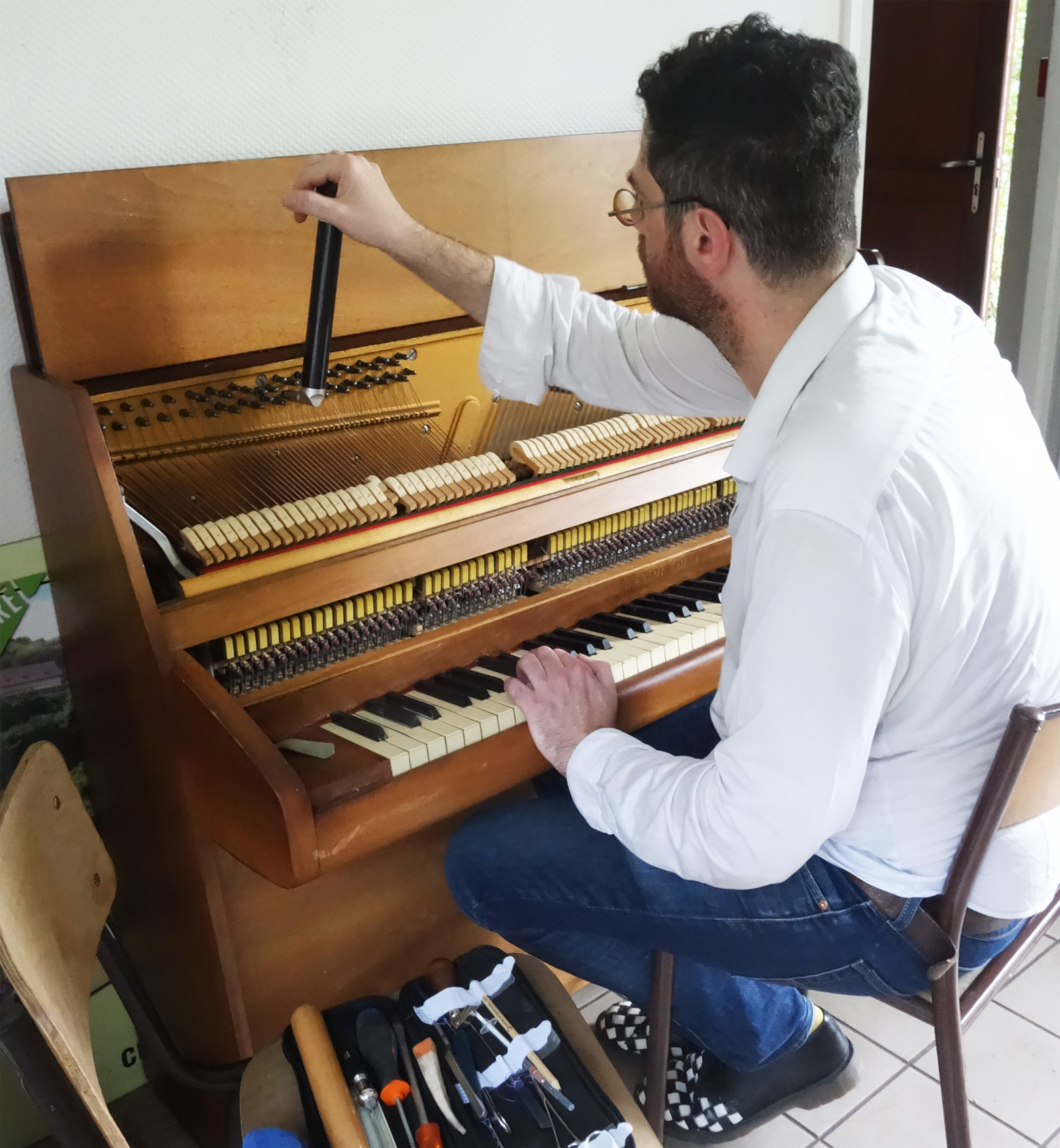 repainville - un piano � Repainville!