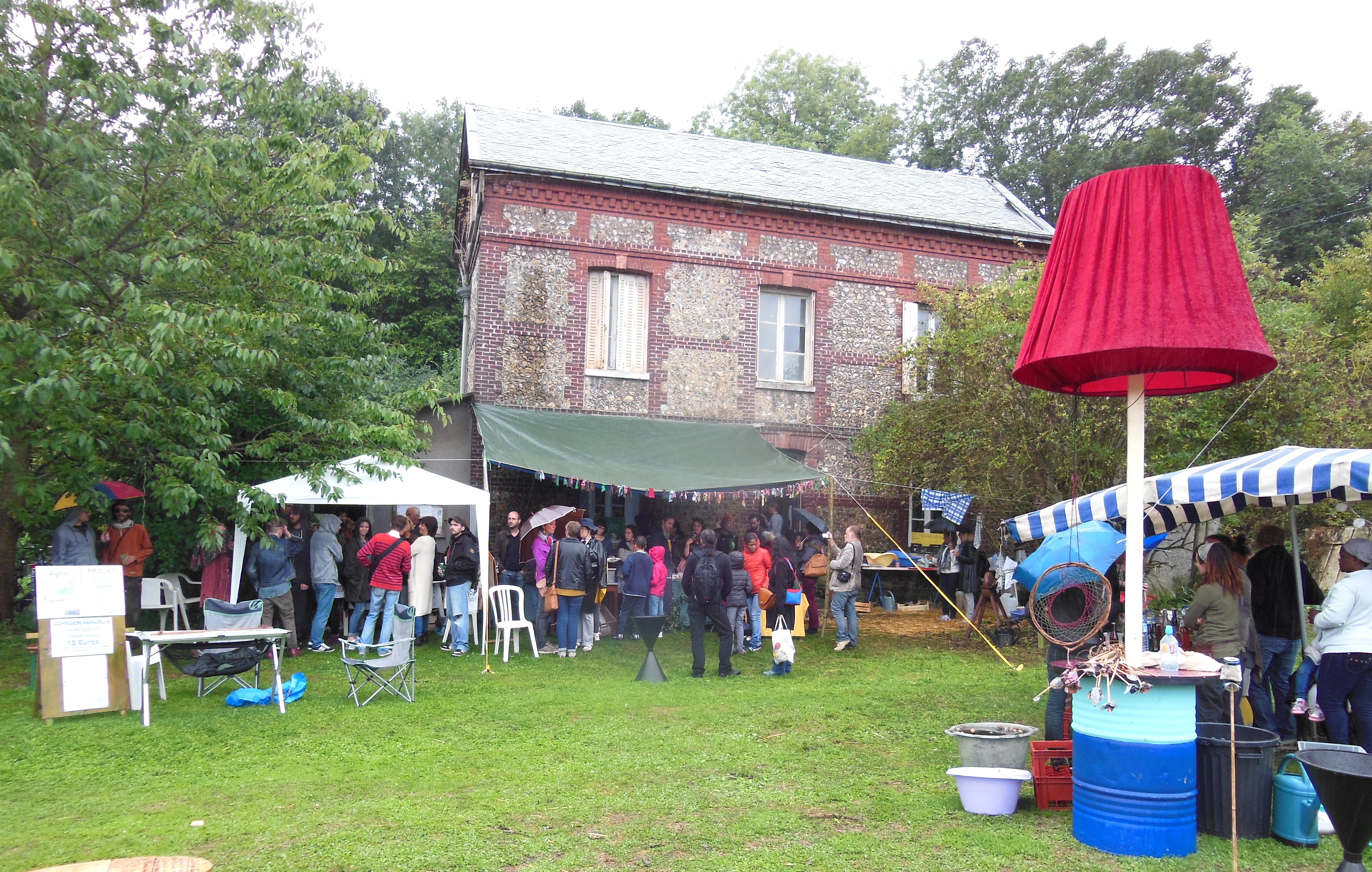 repainville - alternatiba et les Bouillons  Rep, septembre 2015