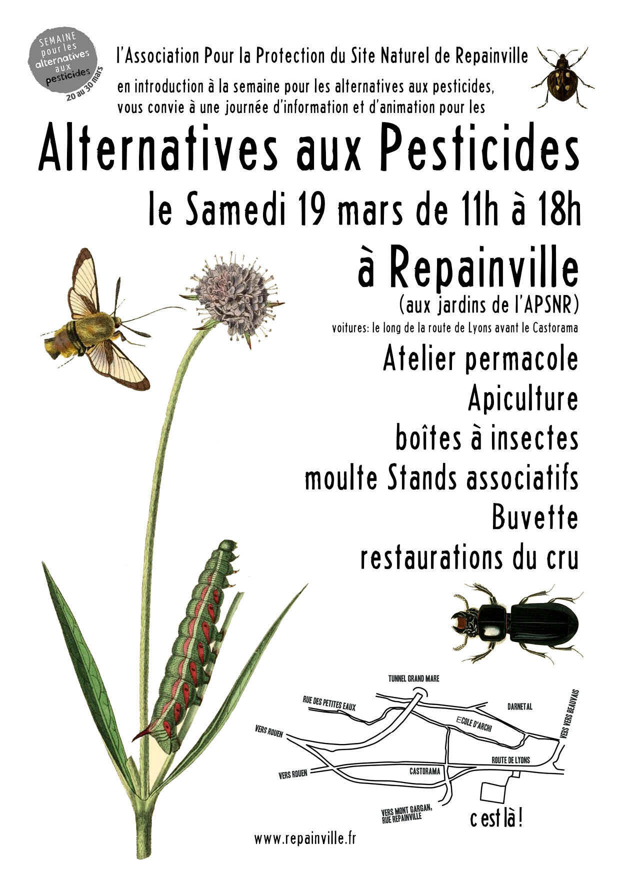 repainville - l'affiche - 19 mars 2016